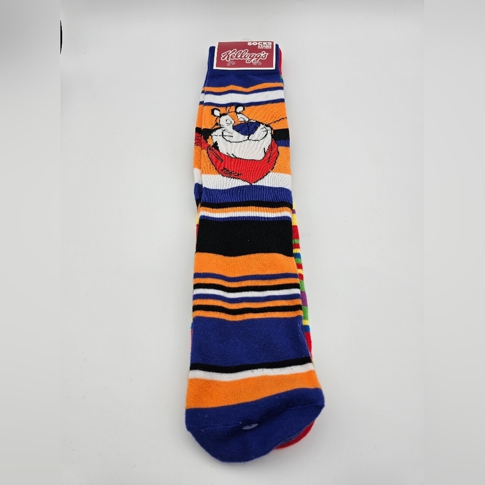 Kellogg's Socks 2 pairs Frosted Flakes/ Froot Loops Size Medium